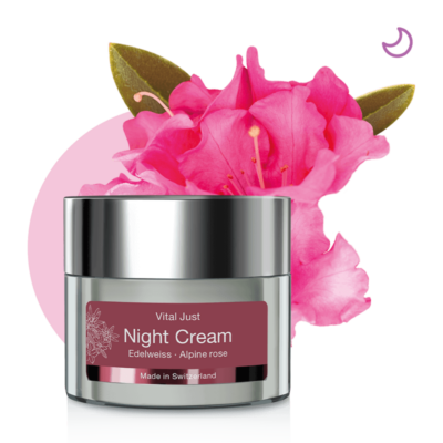 Nova regeneracija kože na obrazu-night cream