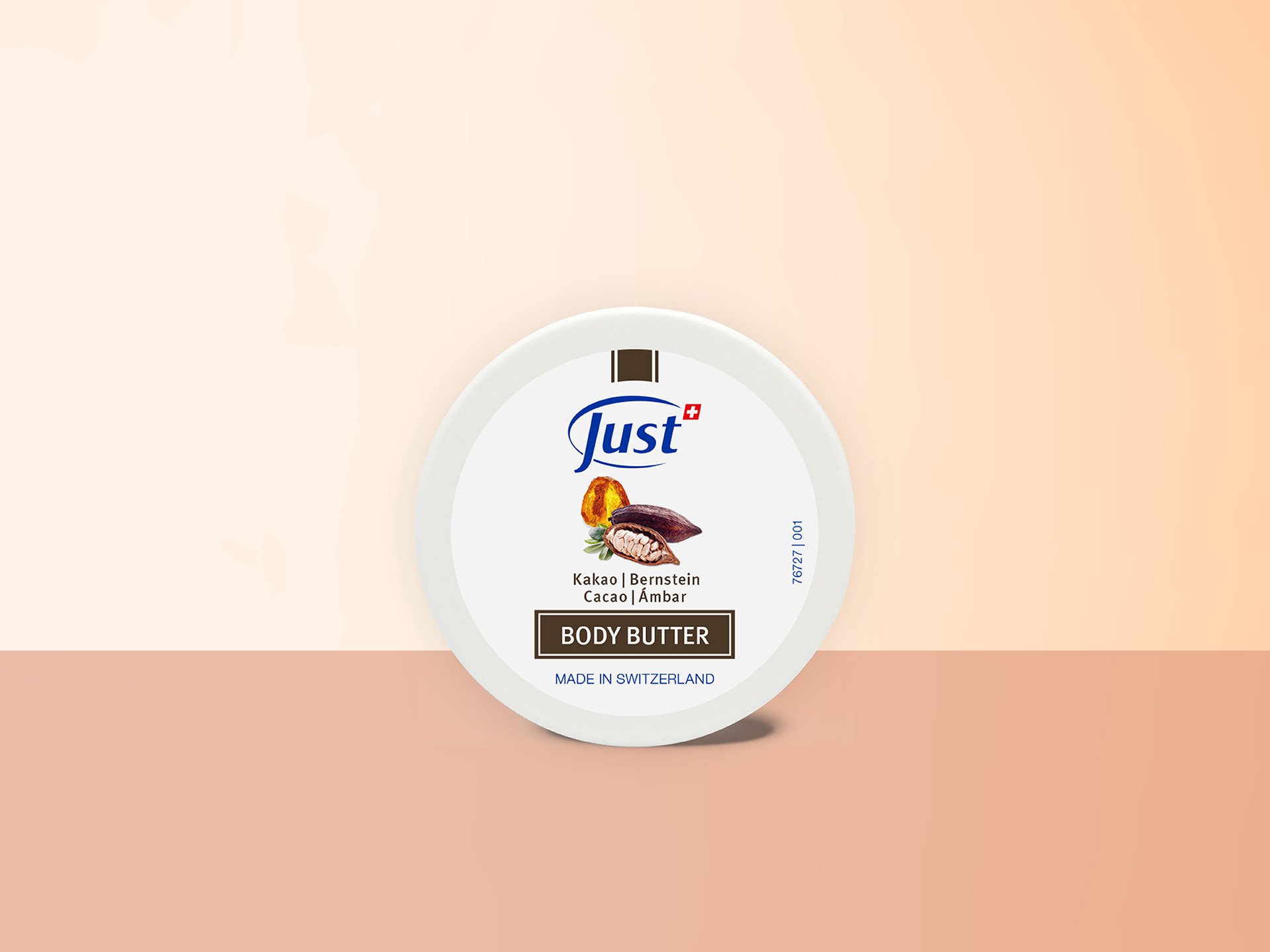 Maslo za telo kakav in jantar