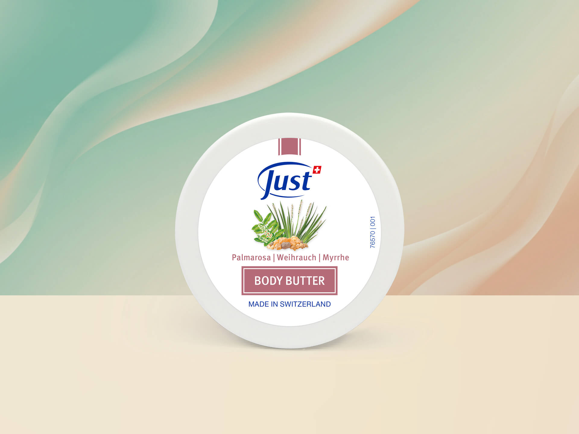 Maslo za telo palmarosa, bosvelija in mira