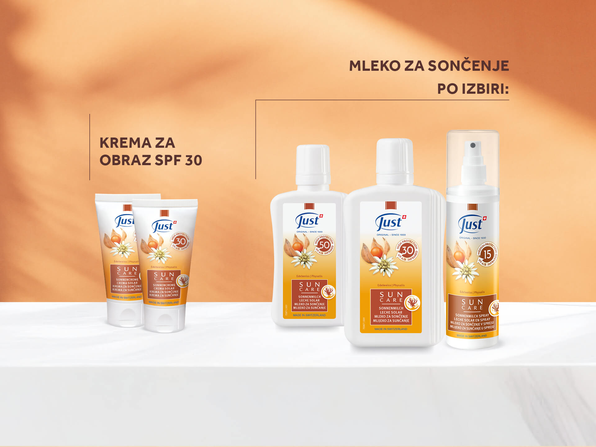 Set »Zaščita«