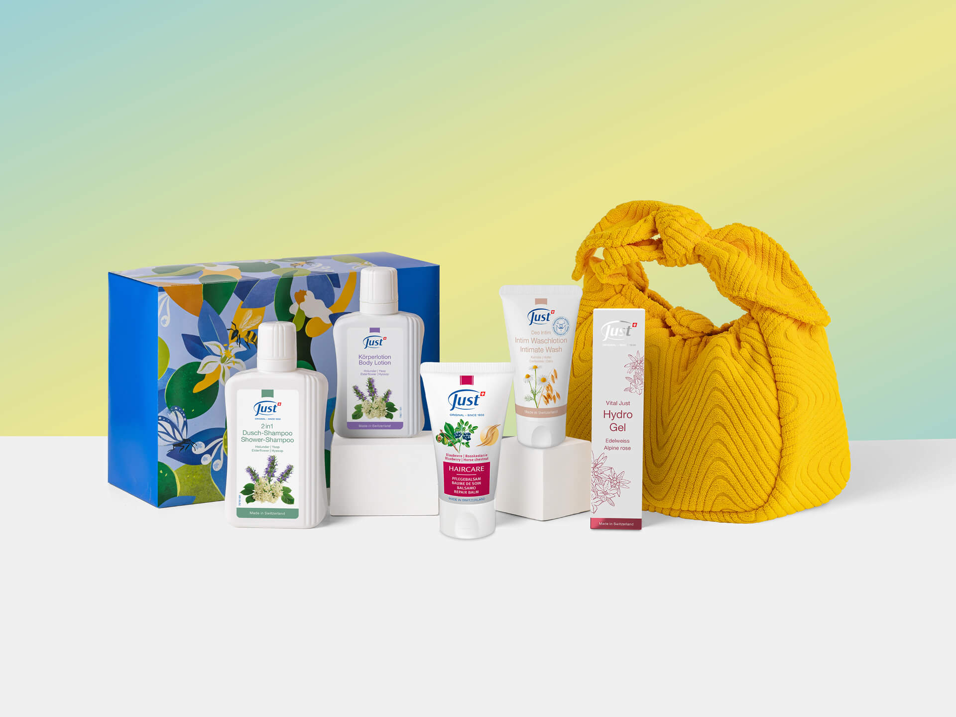 Potovalni set »Poletje z mehko pentljo«