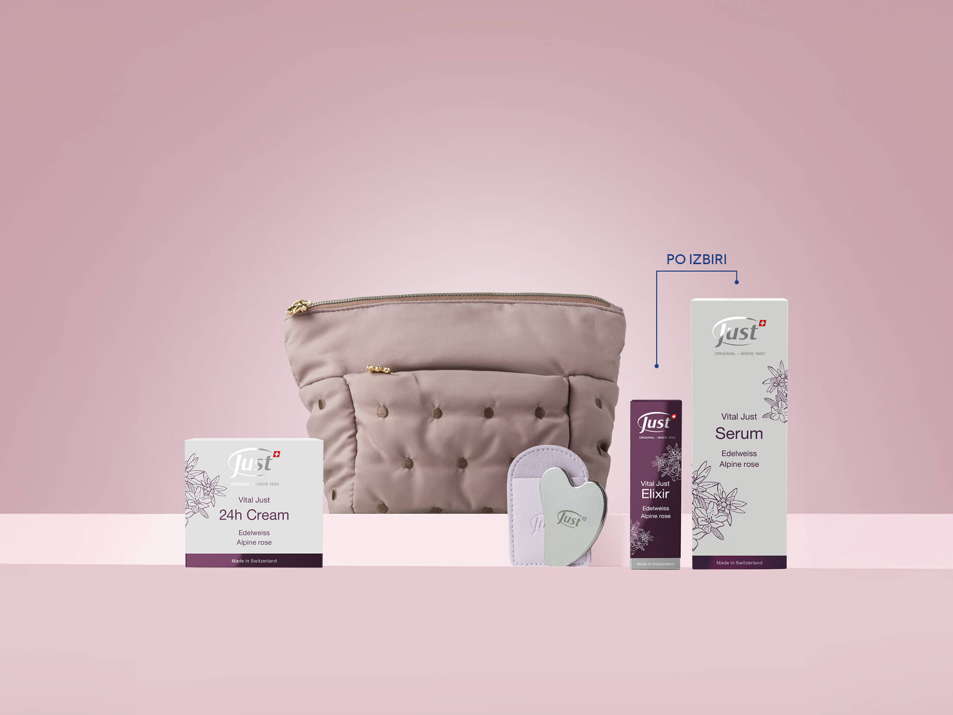 Set za lepoto – Vital Just